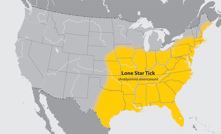 lgmap-lone star tick